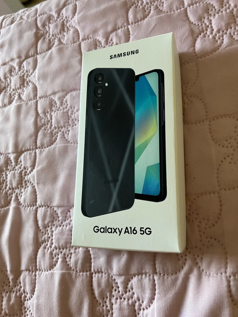 Samsung Galaxy A16 5G - Blue/Black